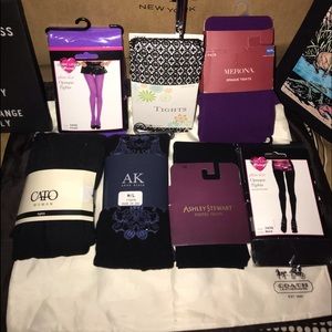 NWT💕VARIOUS COLORS OF TIGHTS BUNDLE💕
